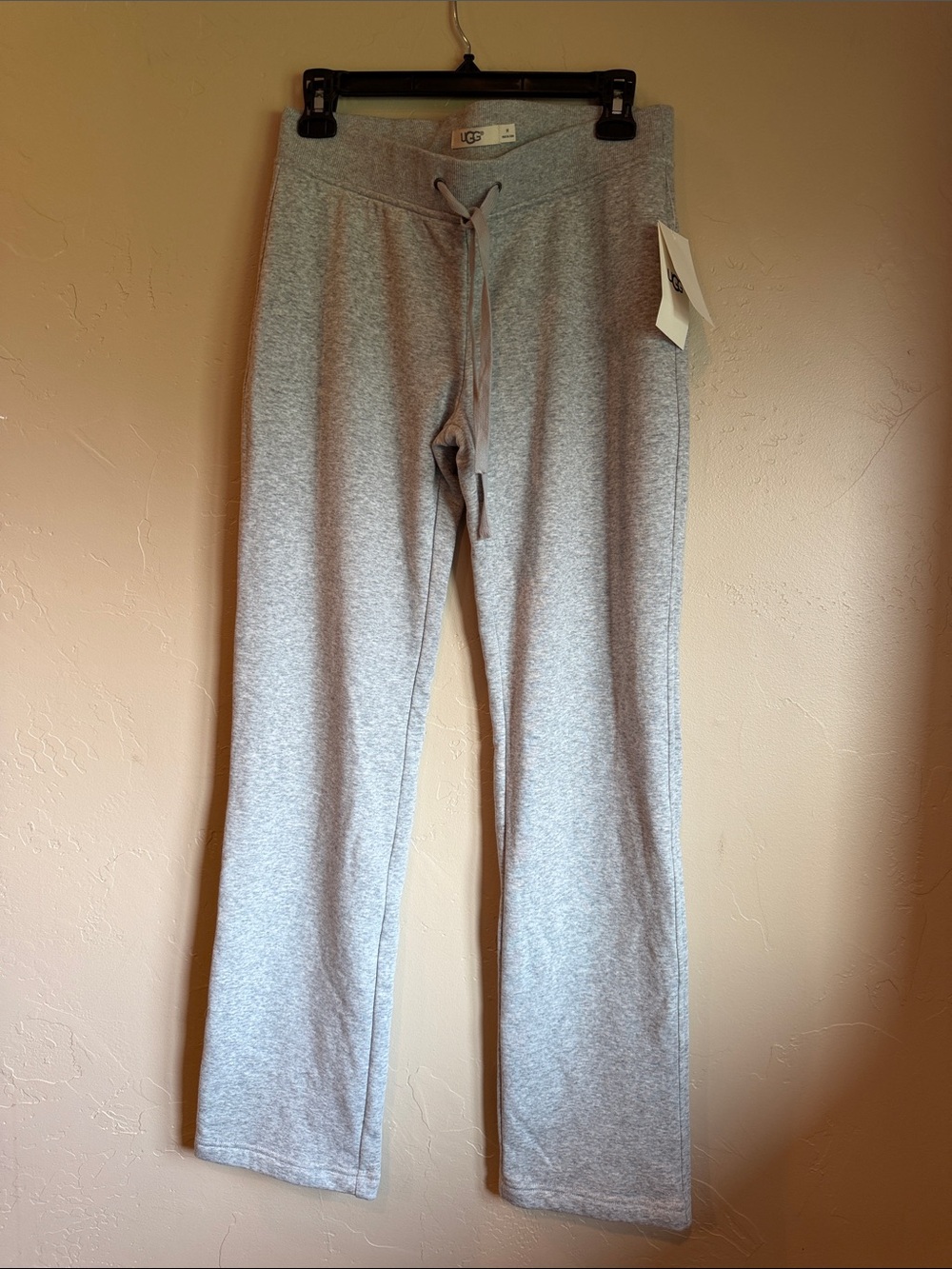 UGG Women's Light Gray Drawstring Sweatpants